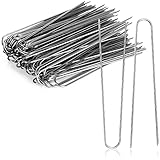 com-four® 100x Efeunadeln - Steckklammern für Blumen-Gestecke in der Floristik...