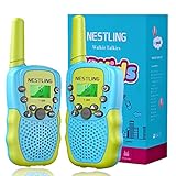 Nestling Walkie-Talkies für Kinder, 8 Kanäle 2-Wege-Radio-Spielzeug mit...