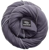 manduca Sling - Babytragetuch - Elastische Babytrage für Neugeborene von der...