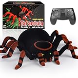 MOMOSTAR 2.4GHZ Ferngesteuerte Spinne Spielzeug Ab 6 Jahre Jungen Mädchen,...