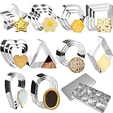 Plätzchenausstecher, 30 Stück Ausstechformen Weihnachten Set, Mini...