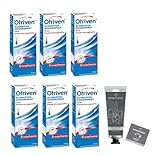 Otriven Nasenspray für Erwachsene Set mit 6 x 10 ml inkl. einer Handcreme ODER...