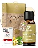 Heldengrün® BIO Ylang Ylang Öl [100% NATURREIN] Echtes Ylang-Ylang-Öl...