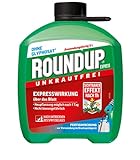 Roundup Express Unkrautfrei, Fertigmischung zur Bekämpfung von Unkräutern und...