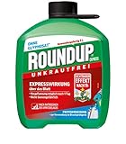 Roundup Unkrautfrei Express, 5 Liter Nachfüll-Kanister, Fertigmischung zur...