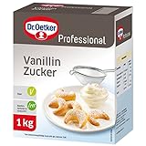 Dr. Oetker Professional Vanillin-Zucker, 1er Pack (1 x 1 kg)