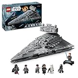 LEGO Star Wars Imperialer Sternzerstörer, Sternenschiff, Bauspielzeug, Spielset...