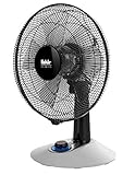 Fakir trend VC 25 N – Tischventilator mit 90° Oszillation, 4 Leistungsstufen...