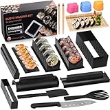 DYDHRER 18 Stück Sushi Maker,8 Formen DIY Sushi Making Kit,Wiederverwendbar...