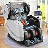 Massagesessel Ganzkörper, Zero Gravity Relaxsessel Massagestühle mit Taillen-...