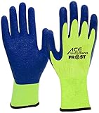 ACE Frost Arbeits-Handschuh - 3 Paar Kälte-Schutz-Handschuhe für die Arbeit im...