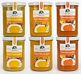 Intervallfasten mit Suppen von Ralf Moll® Fastensuppen | 6x 380ml Bio-Suppen im...