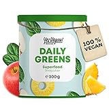 Daily Greens Superfood Pulver (300 Gramm) Alternative zu Athletic Greens I ,...