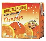 Durstlöscher Orange Fruchtsaftgetränk 500ml 24er Pack