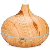 500ml Aroma Diffuser, Diffusoren für ätherische Öle, Aromatherapie-Diffusoren...