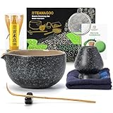 TEANAGOO Matcha Set | Matcha Tee Set | Matcha Schale |matcha zubehör set|Matcha...