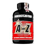 Powerstar A-Z Langzeit-Vitamine | 180 Tabletten | Multi-Vitamin-Komplex,...