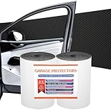 BBLTIFF 2X Garagen Wandschutz, Selbstklebender Türkantenschutz 2m x 20cm,...