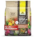 Neudorff NeudoHum Zitruserde 10L - torffreie mediterrane PflanzenErde - Bio...