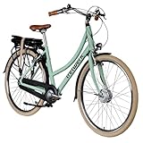Tretwerk Aurora E Bike 28 Zoll Pedelec Damen Herren 155-185 cm Elektrofahrrad...