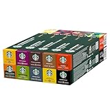 STARBUCKS Discovery Variety Pack by Nespresso, Kaffeekapseln mit einer Auswahl...
