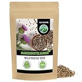 Mariendistelsamen ganz 1kg von Alpi Nature, Mariendistel Samen zur Zubereitung...