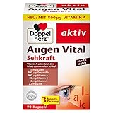 Doppelherz Augen Vital – Mit Vitamin A und Zink als Beitrag zum Erhalt der...