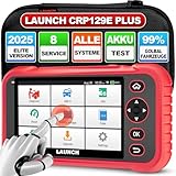 LAUNCH CRP129E Plus OBD2 Diagnosegerät Alle System Scanner mit 8 Reset,...
