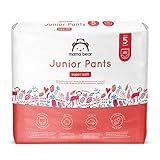 Amazon-Marke: Mama Bear Höschenwindeln Junior Größe 5 (13-20kg), 80 Stück (2...