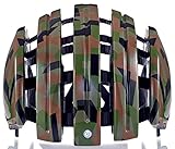 Carrera Fahrradhelm Foldable GTE Unisex milit Shiny camo 58-61