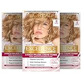 L'Oréal Paris Permanente Haarfarbe, 100% Grauhaarabdeckung, Haarfärbeset mit...