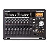 TASCAM DP-03SD - Digitales 8-Spur-Portastudio, Aufnahme/ Wiedergabe mit 44,1 kHz...