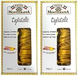 Pasta Montegrappa Tagliatelle gelb Nr. 5 500 g, 2er Pack (2 x 0.5 kg)
