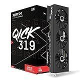 XFX Speedster Qick 319 Radeon RX 7700 XT Black Edition 12GB