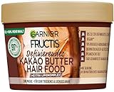 Garnier Fructis definierende Kakao Butter Haarmaske, Leave-In für trockenes und...