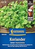 Kiepenkerl Koriandersamen Jantar 1054310 – Blattkoriander - schossfest - herb-...
