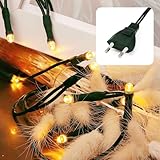hellum Lichterkette 20 LED, 2,85m Länge, Lichterkette innen, klassisch...