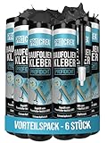 PROCREA® 6x Premium Folienkleber für Dampfsperre 'Profidicht' [Luftdicht nach...