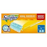 Swiffer Staubmagnet Starterkit - XXL Griff plus 2Tücher, 1er Pack (1 x 1...