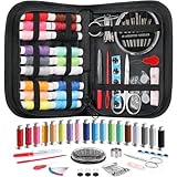 Coquimbo Nähset mit Nähzubehör, Nähzeug Geschenke für Frauen Mama Anfänger...