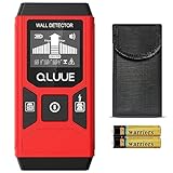QLUUE Leitungssucher Ortungsgerät 5 in 1 Multifunktionaler Bolzendetektor mit...