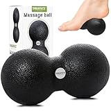 Selbstmassage-Ball für die Faszien,Faszienkugel aus Schaumstoff,Doppelkugel...