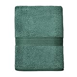 leevitex® Saunahandtuch XXL, flauschig und saugstark, 1 Saunatuch, 80 x 200 cm,...