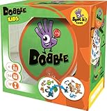 Asmodee 8231 Dobble Kids Kartenspiel - Italienische Sprache, 4 -99 Jahre