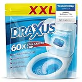 DRAXUS 60x Spülkasten Tabs I Wasserkastenwürfel für den Spülkasten im XXL...