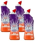 CILLIT BANG WC-Power Gel Kalk- & Urinstein Zerstörer – Kraftvoller...