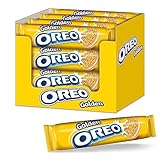 OREO Golden 16 x 154g – Doppelkeks mit Crème-Füllung