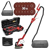 LEHMANN Trockenbauschleifer 1800W - Schleifteller Ø225mm - Schleifgiraffe mit...