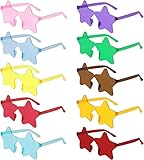 DERAYEE 10PC Herz Sonnenbrille,Herzbrille,lustige Partybrillen,Süßigkeiten...