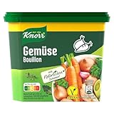 Knorr Gemüse Bouillon mit vollem Geschmack und natürlichen Zutaten 320 g